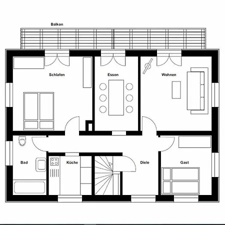 Holiday home Lucky Guy *