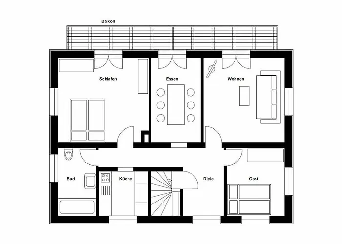 Ferienhaus Lucky Guy *